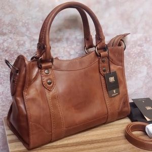 [Frye] Melissa Satchel NWT